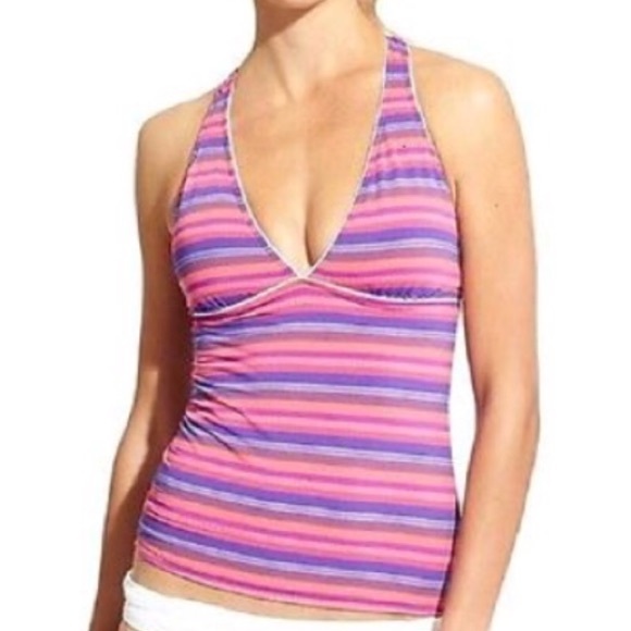 NWT Athleta T Back Bathing Suit Top - Picture 2 of 4